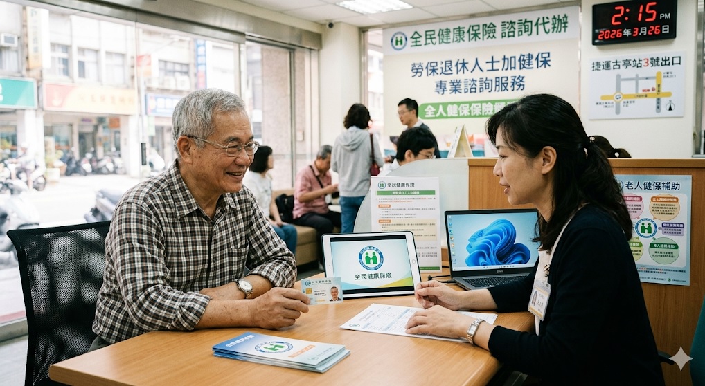 【退休族必看】勞保退休後的健保怎麼辦？掌握補助資格與工會專業代辦全攻略