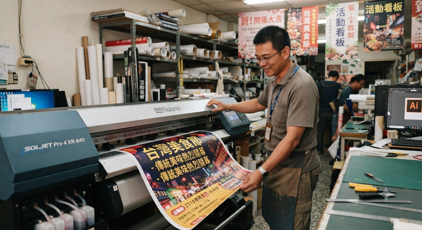 海報輸出人員必看：加入台北市圖書文具運送業職業工會，勞保不中斷！
