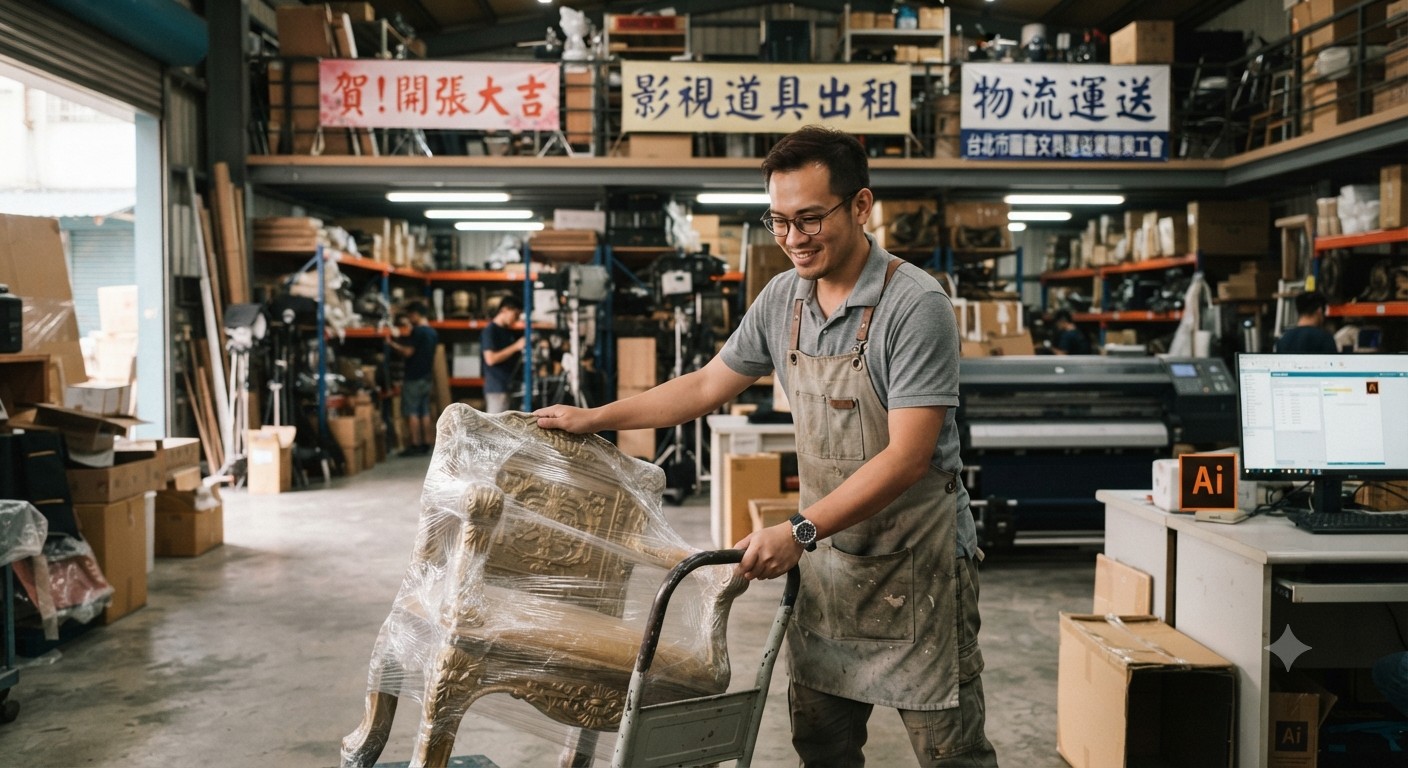 道具物流人員必看：加入工會，勞保不中斷、享政府40%補助！