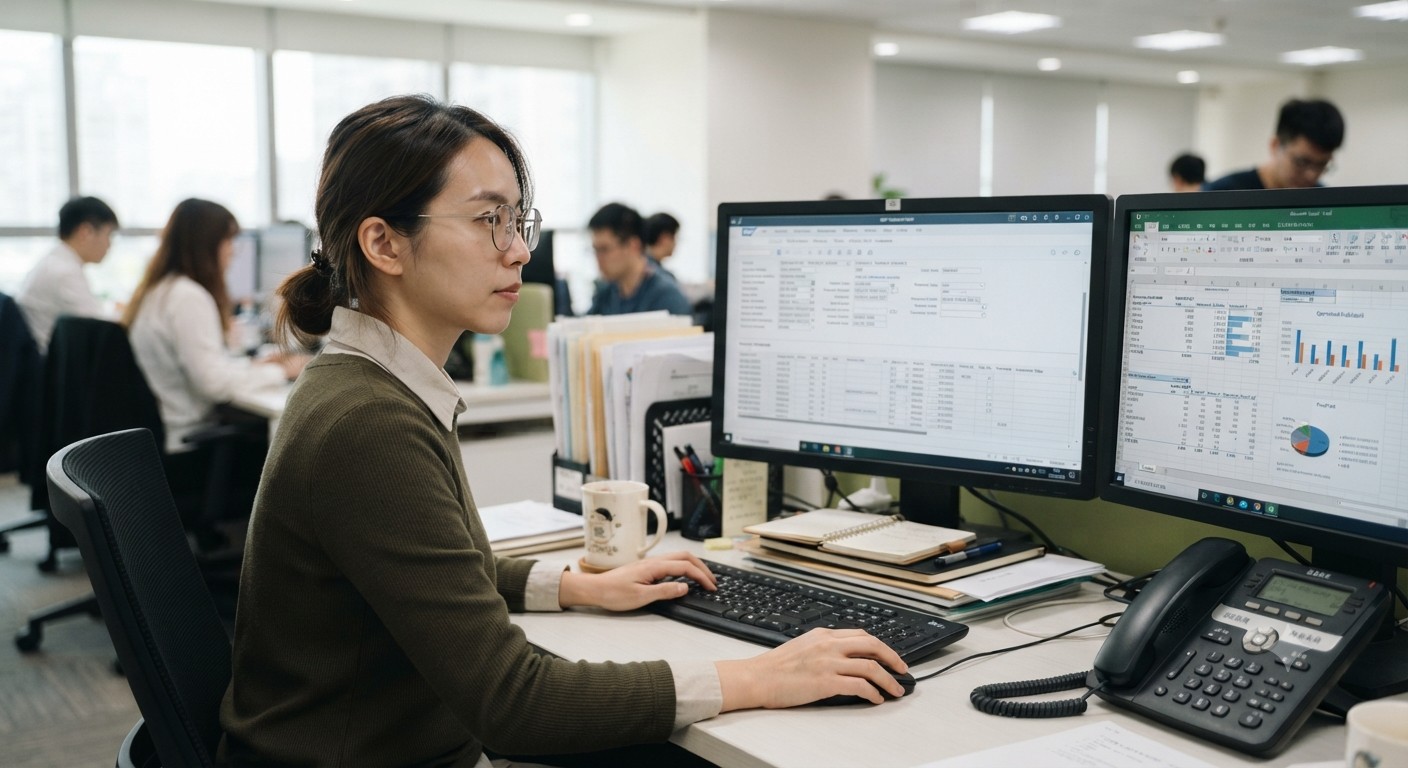 從專案支援到系統後盾：ERP 資料維護人員的勞健保與職涯保障指南