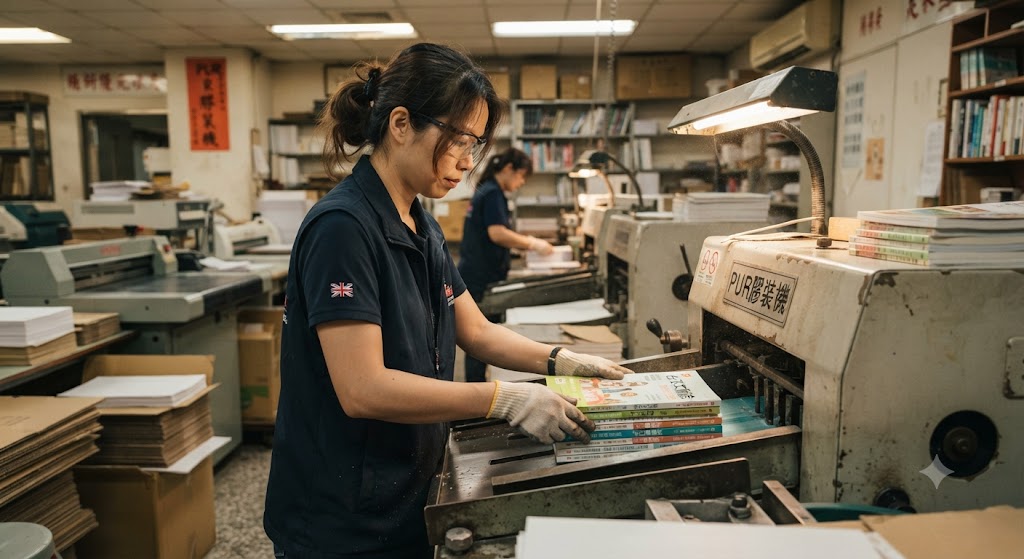 裝訂技術員與紙品後勤勞保攻略:加入台北市圖書文具運送業職業工會年資不斷