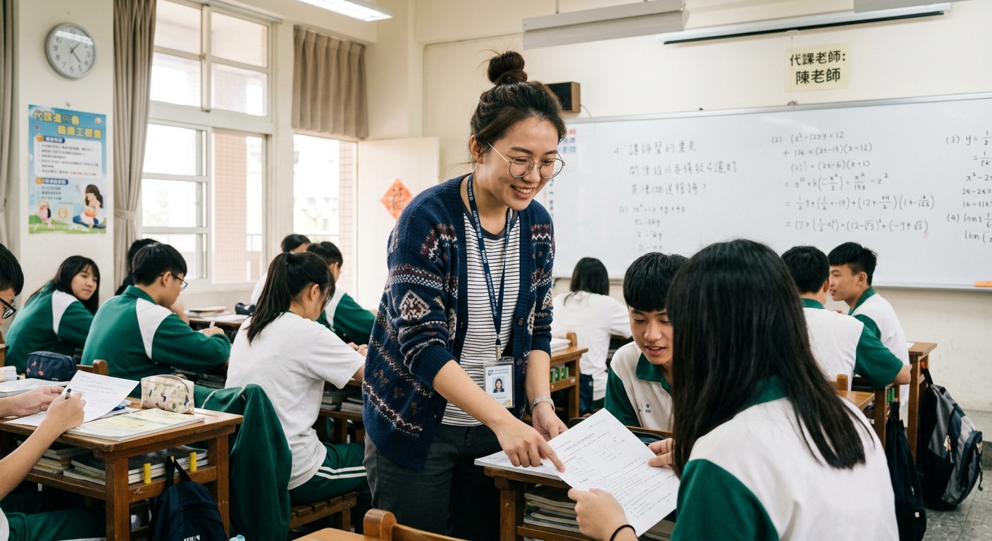 代理教師勞保年資如何延續？一篇看懂兼任與代課投保管道！