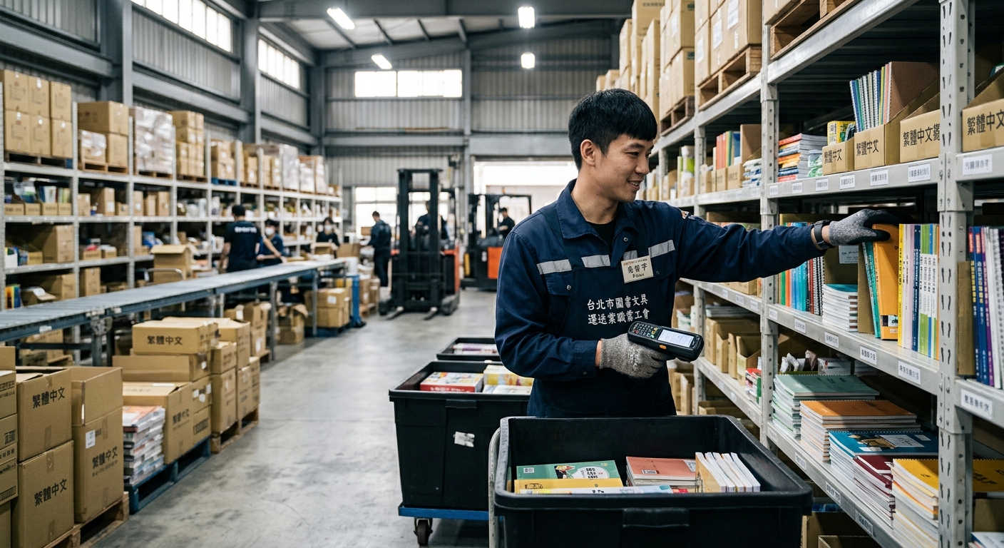 揀貨員包裝員如何加勞保？台北市圖書文具運送業職業工會提供完整保障