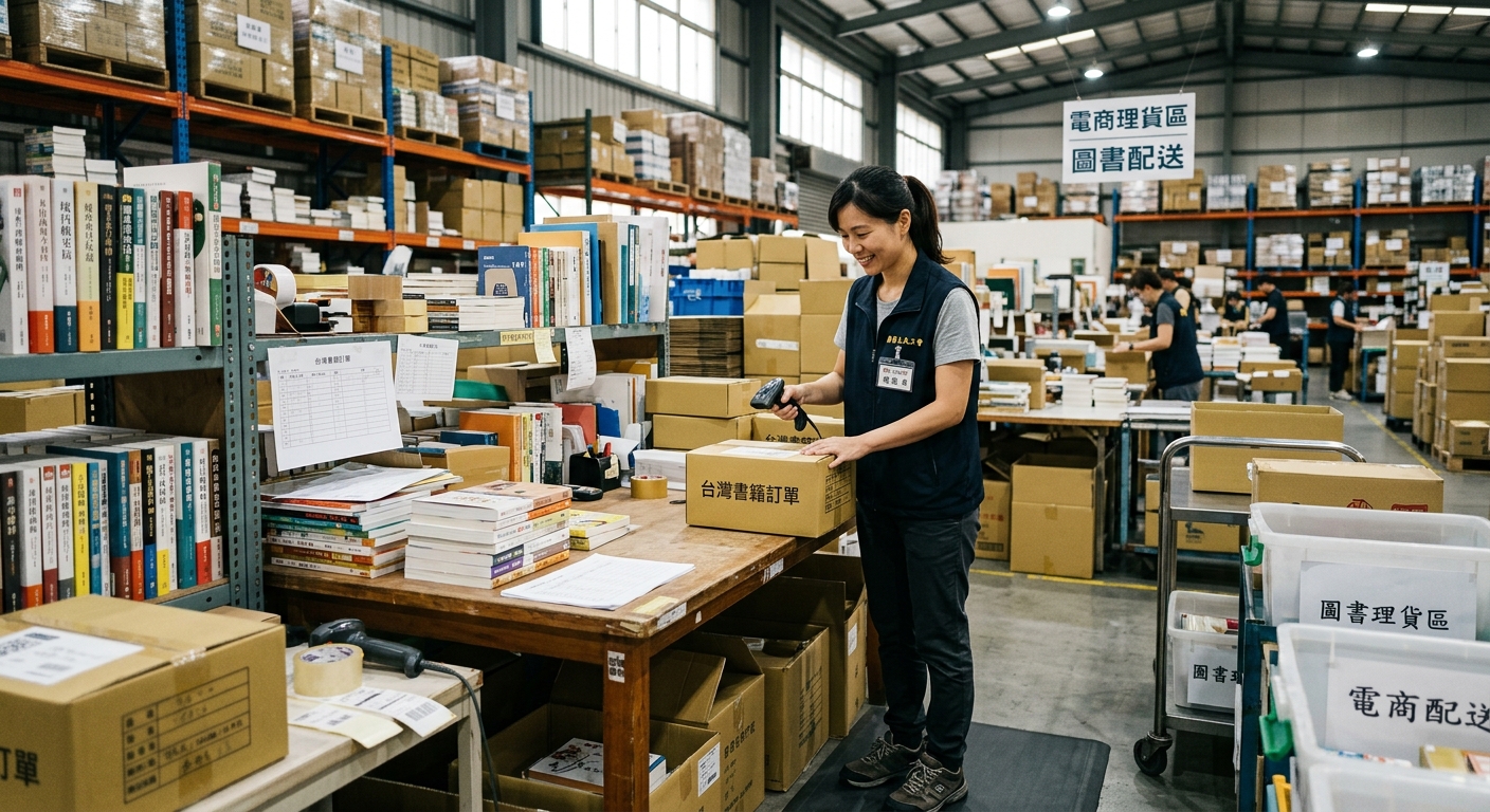 電商理貨員與運送司機看過來！加入圖書文具運送工會，勞健保不中斷