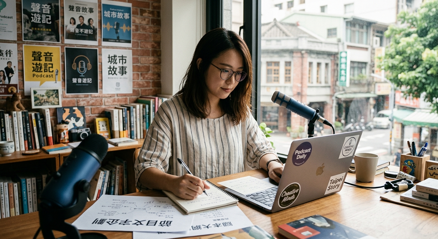 Podcast文字創作者與製作團隊看過來！加入職業工會享全方位保障