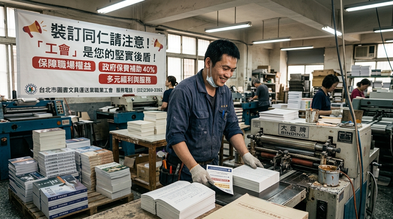 【裝訂技術員必看】無固定雇主或自營作業？這項勞工權益你不能忽視！